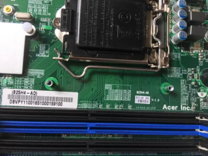 Acer B25H4-AD alaplap B250 lapkakészlet LGA1151