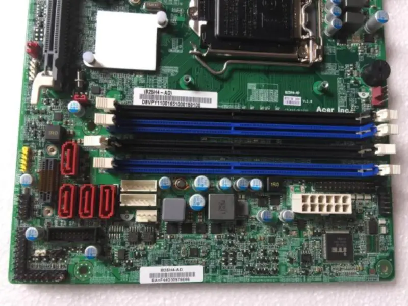 Acer B25H4-AD alaplap B250 lapkakészlet LGA1151