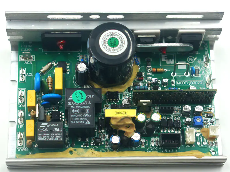 Futópad B207D B307D B307D áramköri kártya