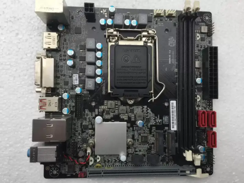 ECS B360H4-MI B360 lapkakészletű alaplap Mini-ITX
