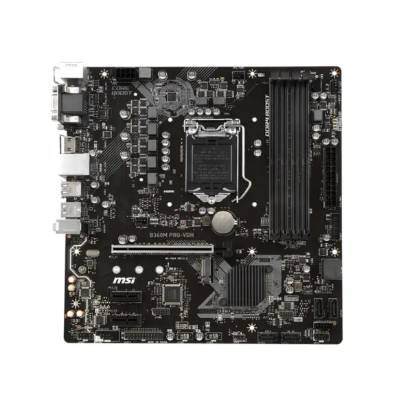 MSI B360M PRO-VDH alaplap