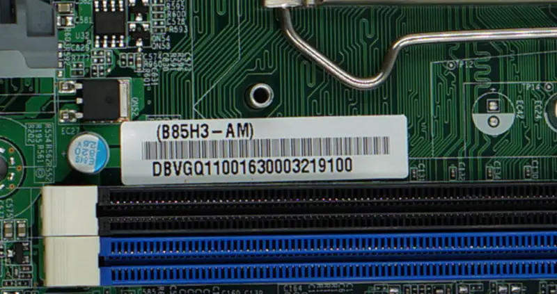 Acer B85H3-AM alaplap LGA1150