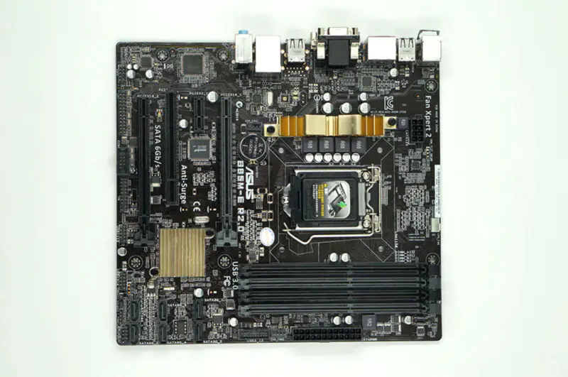 Asus B85M-E R2.0 alaplap