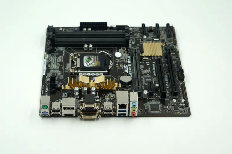 Asus B85M-E R2.0 alaplap