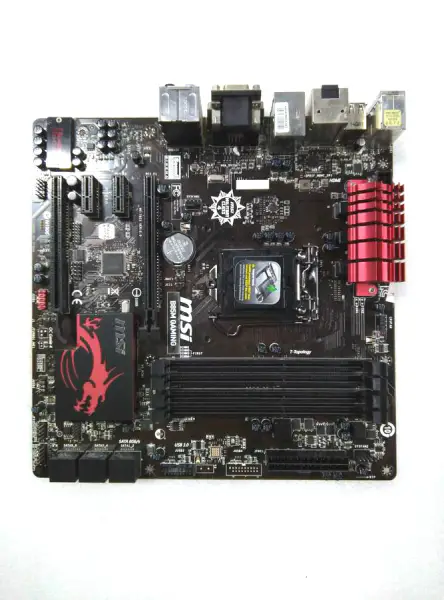 MSI B85M GAMING alaplap LGA1150 DDR3 64G M-ATX