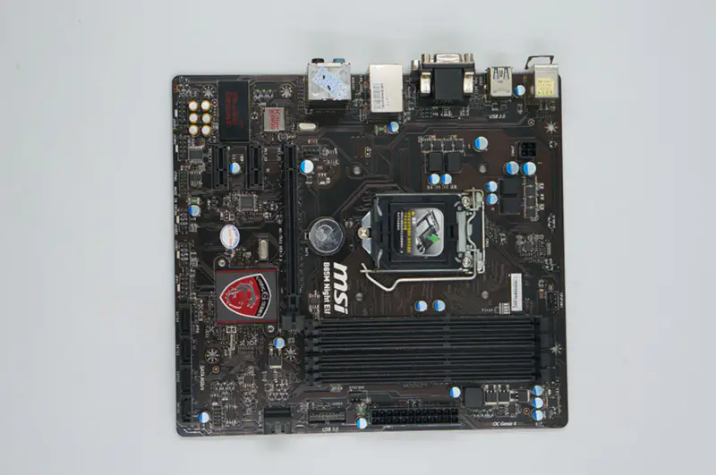 MSI B85M Night ELF alaplap LGA 1150 /6GB M-ATX