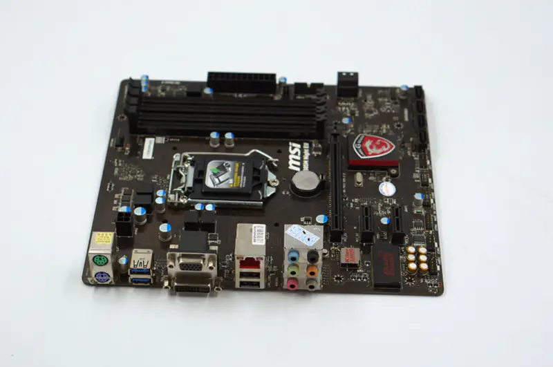 MSI B85M Night ELF alaplap LGA 1150 /6GB M-ATX