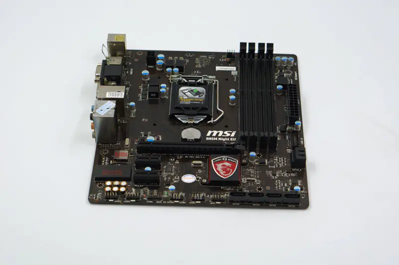 MSI B85M Night ELF alaplap LGA 1150 /6GB M-ATX