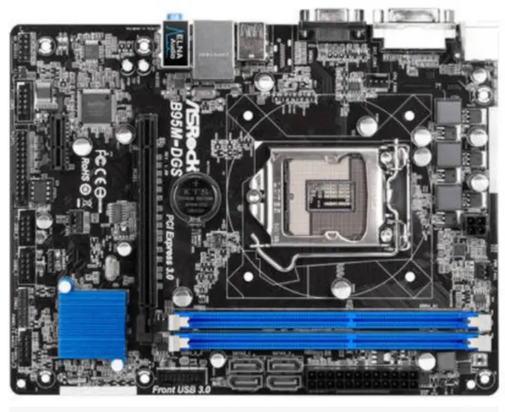 Asrock B95M-DGS alaplap