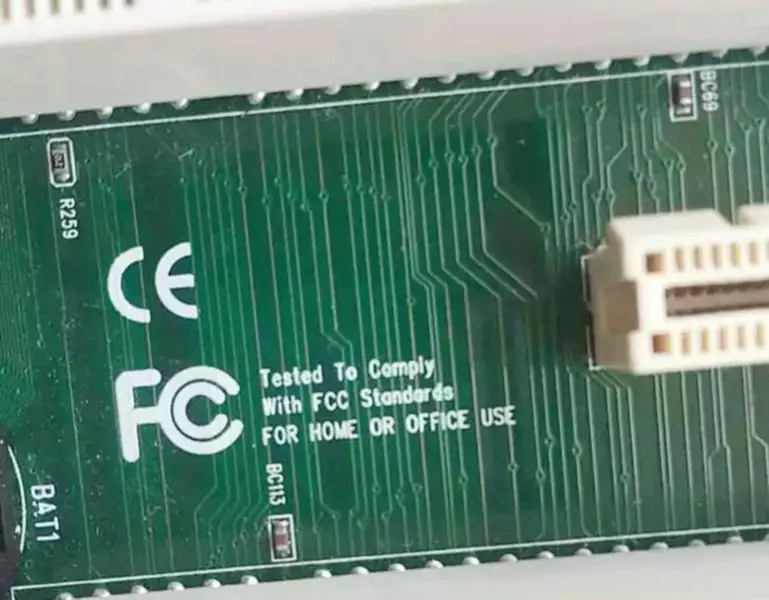 bcmcom BC945G alaplap