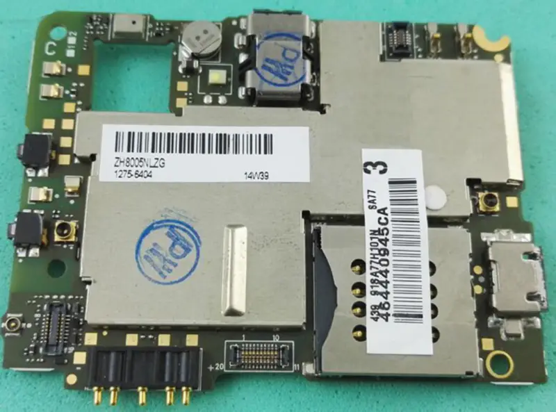Sony Xperia L S36h C2105 feloldott alaplap chipekkel