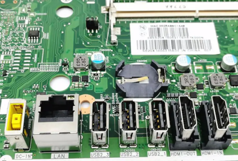 FRU 5B20K16063 Lenovo C4005 laptop alaplapjához AMD A6-7310U-val