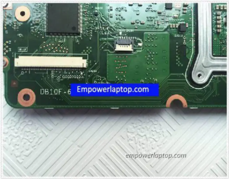 Toshiba BD10F-6060A2566201-MB-A02 Satellite V000325060 alaplap