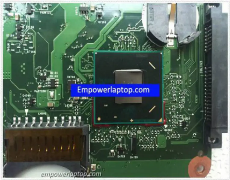 Toshiba BD10F-6060A2566201-MB-A02 Satellite V000325060 alaplap