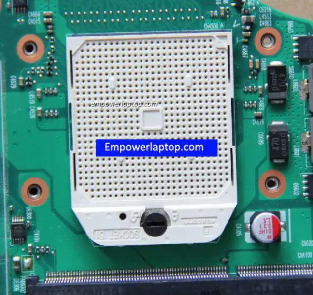 Toshiba C600D V000238020 1310A2357602 Alaplap Toshiba C600D V000238020 1310A2357602 Alaplap