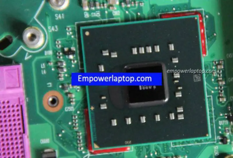 Toshiba C605 V000258030 GL40 alaplap