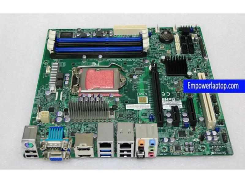 SuperMicro C7Q67 I3 I5 I7 ipari alaplap