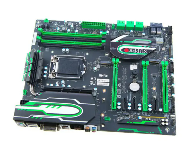 SuperMicro C7Z270-CG munkaállomás-alaplap