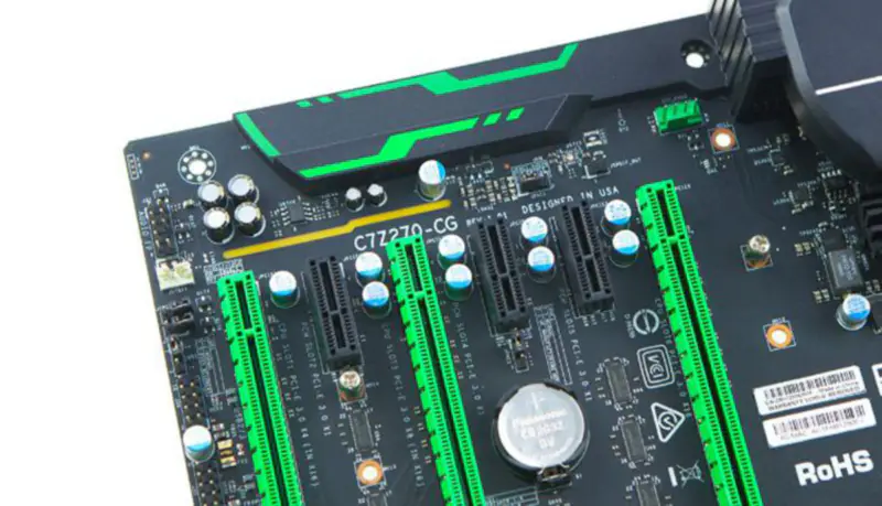 SuperMicro C7Z270-CG munkaállomás-alaplap