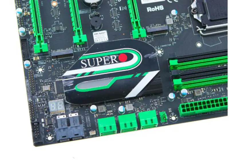 SuperMicro C7Z270-CG munkaállomás-alaplap