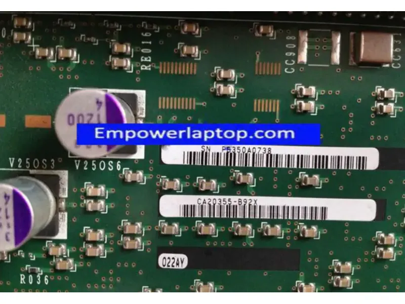 FUJITSU PW650 MSBE2 CA20355-B92X alaplap