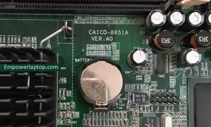 CAICO-8651A VER:A0 Ipari berendezések alaplapja