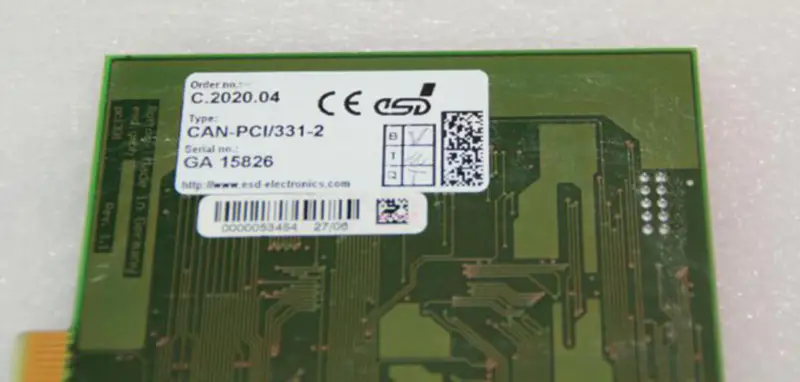 Philips CAN-PCI/33 CAN-PCI/331-2 alaplap