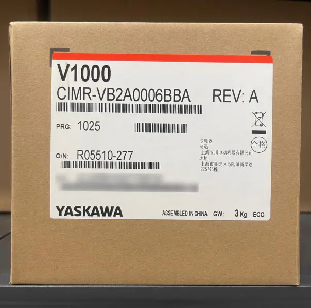 Yaskawa CIMR-VB2A0006BBA inverter
