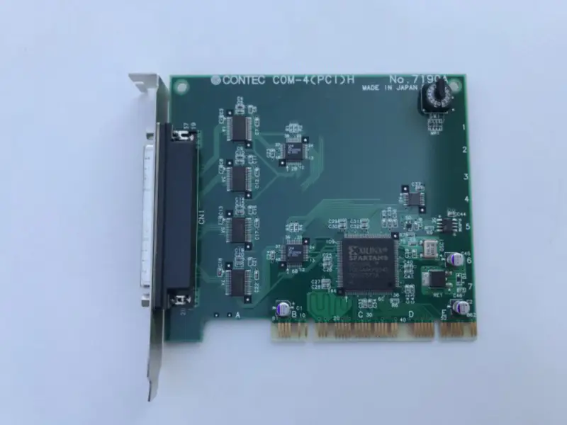 CONTEC COM-4(PCI)H NO.7190A ipari kártya