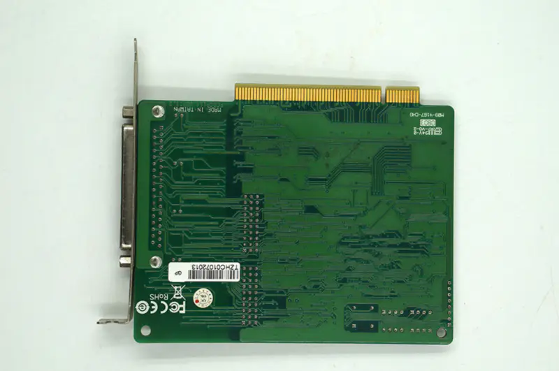 Moxa PCI soros kártyák CP-114 4 portos RS-232/422/485 ipari alaplapok