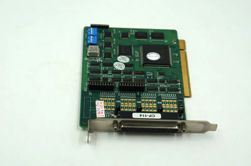 Moxa PCI soros kártyák CP-114 4 portos RS-232/422/485 ipari alaplapok