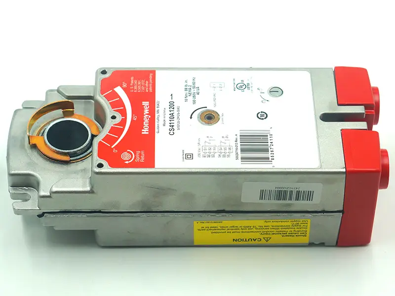 Honeywell CS4110A1200 Csappantyúszelep működtetője