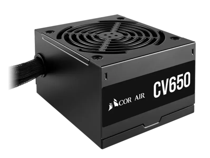 Cors Air Power Pc tápegység Cv650 650w Atx magas tápegység 80plus alacsony zajszintű ventilátor Rps0128