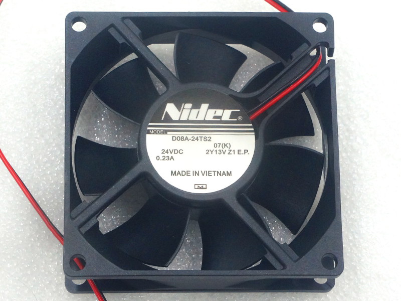 Nidec D08A-24TS2 ventilátor