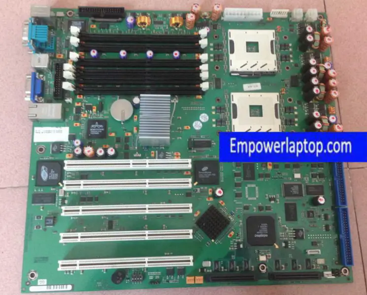 Fujitsu Siemens D1419-A12 W26361-W58-X-03 TX200S2 szerver alaplapja
