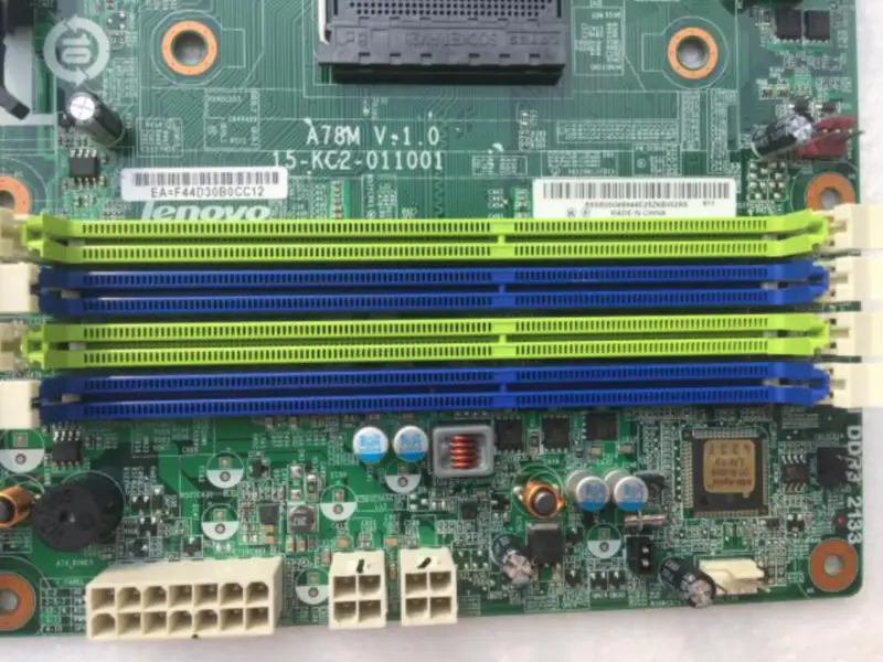 Lenovo M79 A78M D3F3-LM2 V:1.0 asztali alaplap