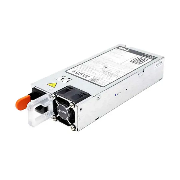 Eredeti az R520 R620 720xd T620 Server 495w tápegységhez D495e-s0 03ghw3 N24mj
