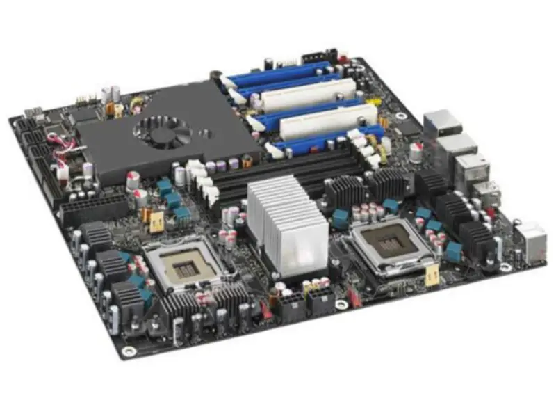 Intel D5400XS Socket 771 ipari alaplap