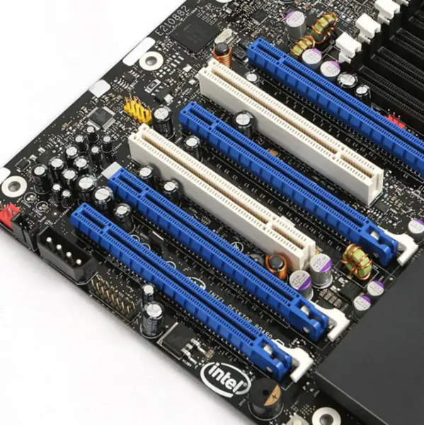 Intel D5400XS Socket 771 ipari alaplap
