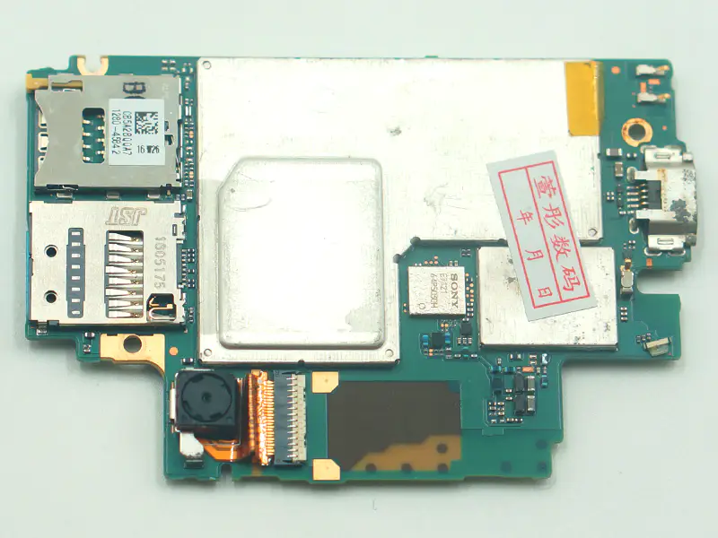 Sony Xperia Z3 D6633 D6653 D6683 D6683 Alaplap feloldva