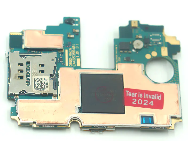 LG G2 D802 feloldott alaplap
