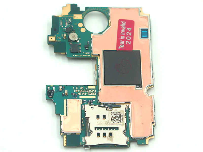 LG G2 D802 feloldott alaplap