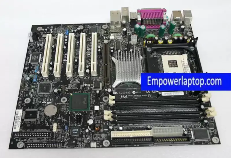 Intel D875PBZ Socket 478 P4 3.2Gh RAM 256Mb ipari berendezések alaplapja