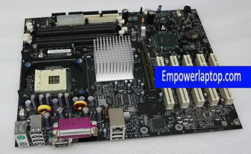 Intel D875PBZ Socket 478 P4 3.2Gh RAM 256Mb ipari berendezések alaplapja
