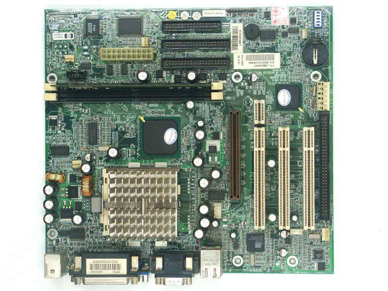 HP D9820-60007 alaplap