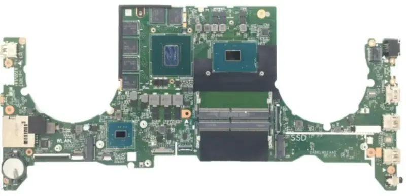 Asus DABKLMB1AA0 DA0BKLMBAD0 alaplap a GL503VM GL503G GL503VD FX503V FX503VD FX503VM GTX1060 i7-7700HQ 6G i5-7300HQ 3G/4G alaplaphoz