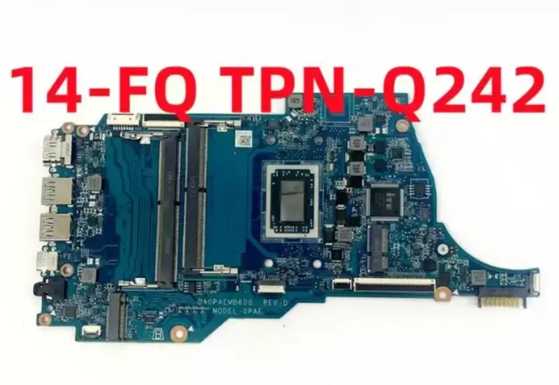 HP TPN-Q242 14-FQ 14S-FQ DA0PAEMB6D0 alaplap