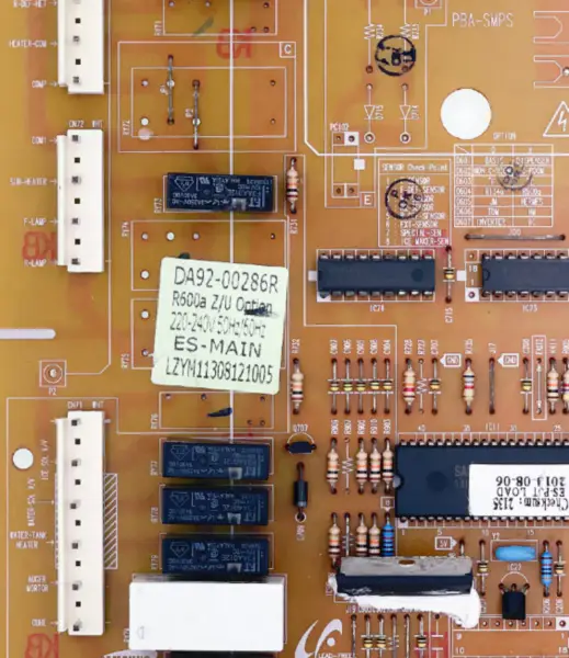 Samsung hűtőszekrény vezérlőpanel DA92-00286R