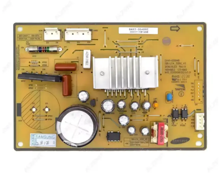 Samsung hűtőszekrény vezérlőpanel DA92-00459E DA92-00459A PCB DA41-00814B DA41-00814C PCB DA41-00814B DA41-00814C
