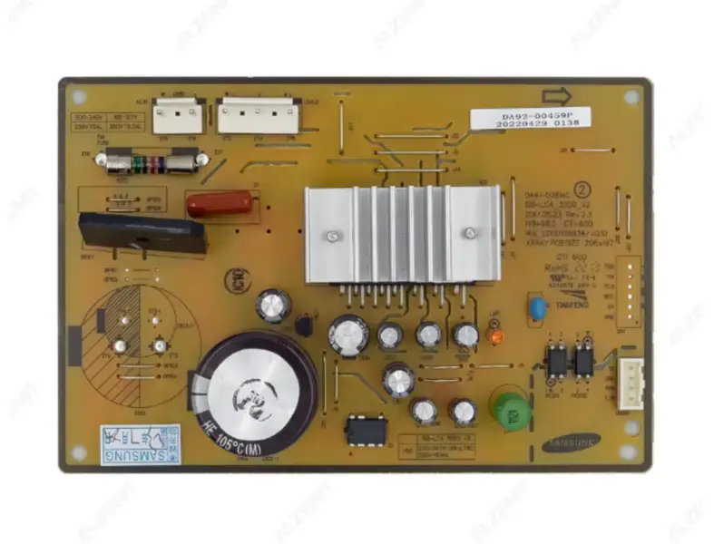 Samsung hűtőszekrény vezérlőpanel DA92-00459P DA92-00459T PCB DA41-00814A DA41-00814C PCB DA41-00814A DA41-00814C